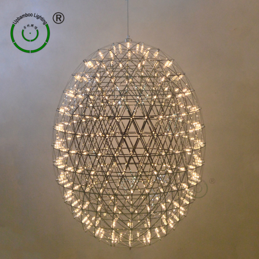 Stainless steel Egg Firework Lamp Ф26*H35 cm Patent product 100*H135