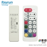 Rayrun N40 Nano RF Wireless Remote RGBW LED controller