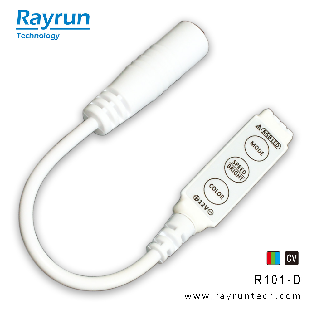 View larger image Add to CompareShare Rayrun R101 Mini RGB LED controller