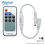 Rayrun R107 Mini RF single color LED controller