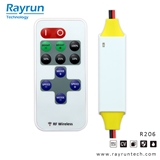 Rayrun Pro. R206 RF Wireless Remote Compact Size LED Controller