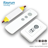 Rayrun Pro. R217 RF Wireless Remote Compact Size LED Dimmer for LED strip light