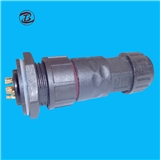 M19 ip68 quick connect nylon waterproof connector