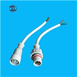 IP68 2 to 5 pin waterproof wire connector for LED Light