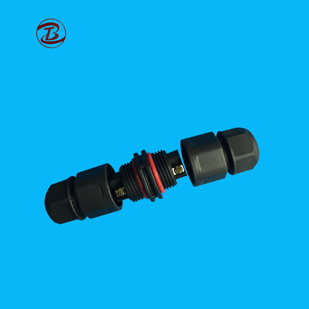 Water Tight Circular Assembled M12 3 4 5 8 Pin Waterproof Connector