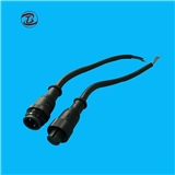 China manufacture 2-12 pin IP68 waterproof 4 pin connector m12