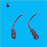 National Certification Small waterproof male female wire connector