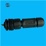 IP68 Nylon Material 2-12 Pin Plug Socket For Swimming Pool Light