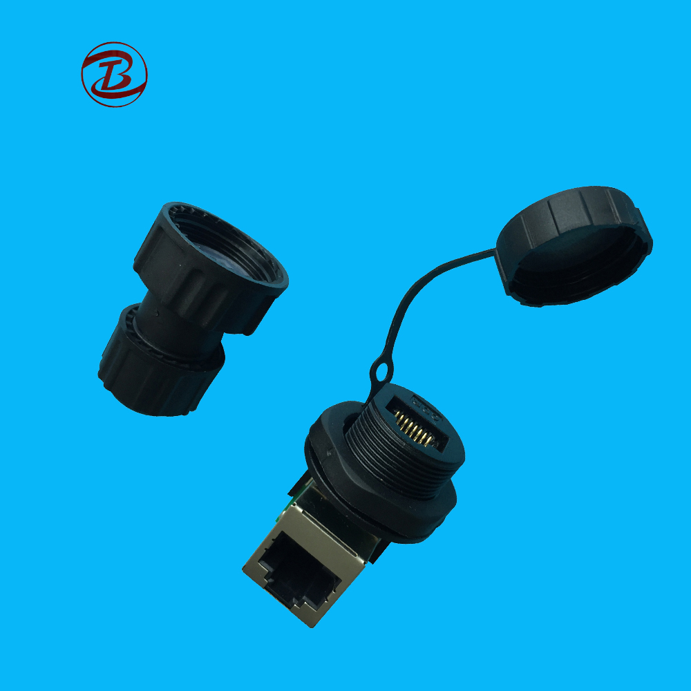 Power Socket RJ45 Plug