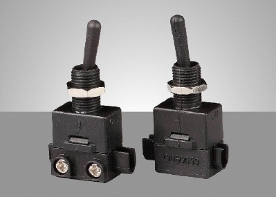Lever switch LS-2(plastic) screw terminals