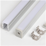 LED Linear Aluminum Profile surface for 8mm led strip