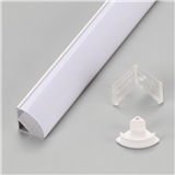 LED Linear Aluminum Profile corner for 10mm led strip