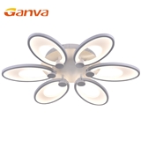 Multi round head Home Decorative Acrylic led ceiling light with remote control