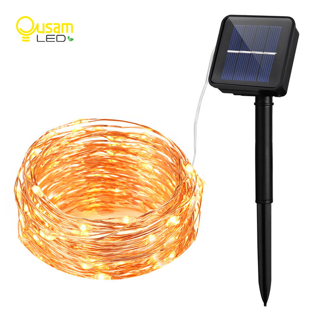 Solar lamp string