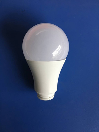 A60 12W LED bulbs housing parts with wholesale price