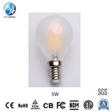 LED Filament Bulb G45 2W E27 B22 600lm Equal 60W frosted with Ce RoHS EMC LVD