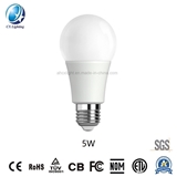LED Bulb 5W E27 Screwbase 6500K Daylight Indoor Lighting with Ce RoHS EMC LVD
