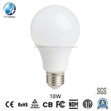 LED Bulb 18W E27 Screwbase 6500K Daylight Indoor Lighting with Ce RoHS EMC LVD