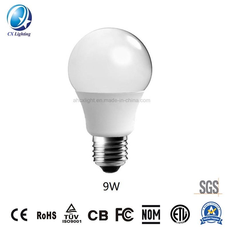 LED CCT Three in One Bulb 9W 60*108mm E27 B22