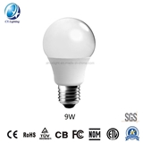 LED CCT Three in One Bulb 9W 60*108mm E27 B22
