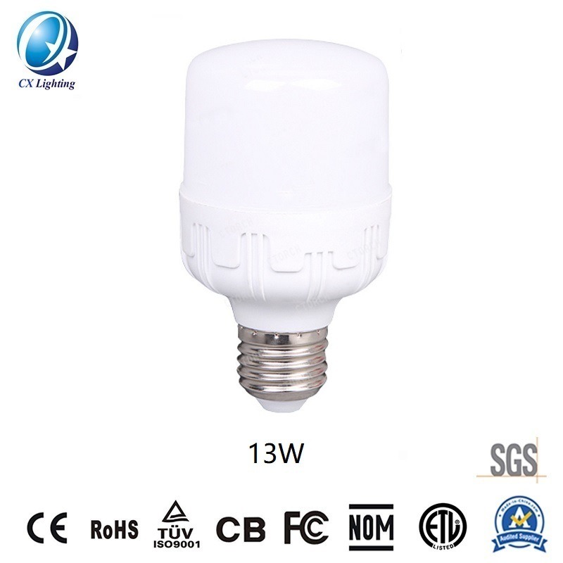 LED High Power T Shape Bulb T60 13W 1300lm E27 Equivalent CFL 20W