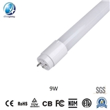 Full Glass LED T8 Tube 2FT 60cm 9W 10W 800-1000lm with Ce RoHS