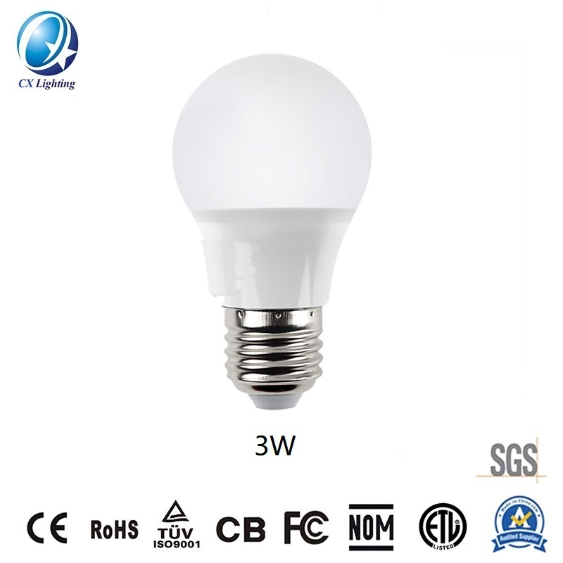 AC DC 32V Low Voltage LED Globe Bulb 3W A50 270lm