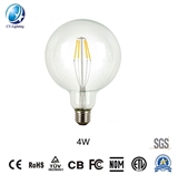 LED G125 LED Dimmable Filament Decorative Lamp 960lm Equal to 100W with Ce RoHS