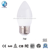 LED Candle Bulb C37 7W Equal to 75W 630lm 220-240V