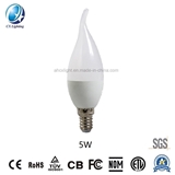 LED Candle Bulb C37 7W Equal to 75W 630lm 220-240V