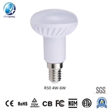 LED R50 Type Bulb Screw Surface 4W-6W 360lm-540lm Ce RoHS