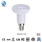 LED R80 Type Bulb Screw Surface 8W-12W 720lm-1080lm Ce RoHS