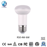 LED R50 Type Bulb Smooth Surface 4W-6W 360lm-540lm Ce RoHS