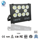 LED Flood Light COB 100W 275X60X228 8500lm Ce RoHS