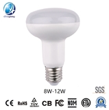 LED R80 Type Bulb Smooth Surface 8W-12W 720lm-1080lm Ce RoHS