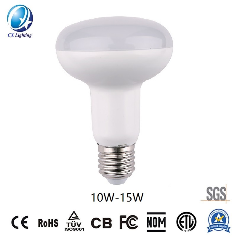 LED R90 Type Lamp Smooth Surface 10W-15W 900m-1350lm Ce RoHS