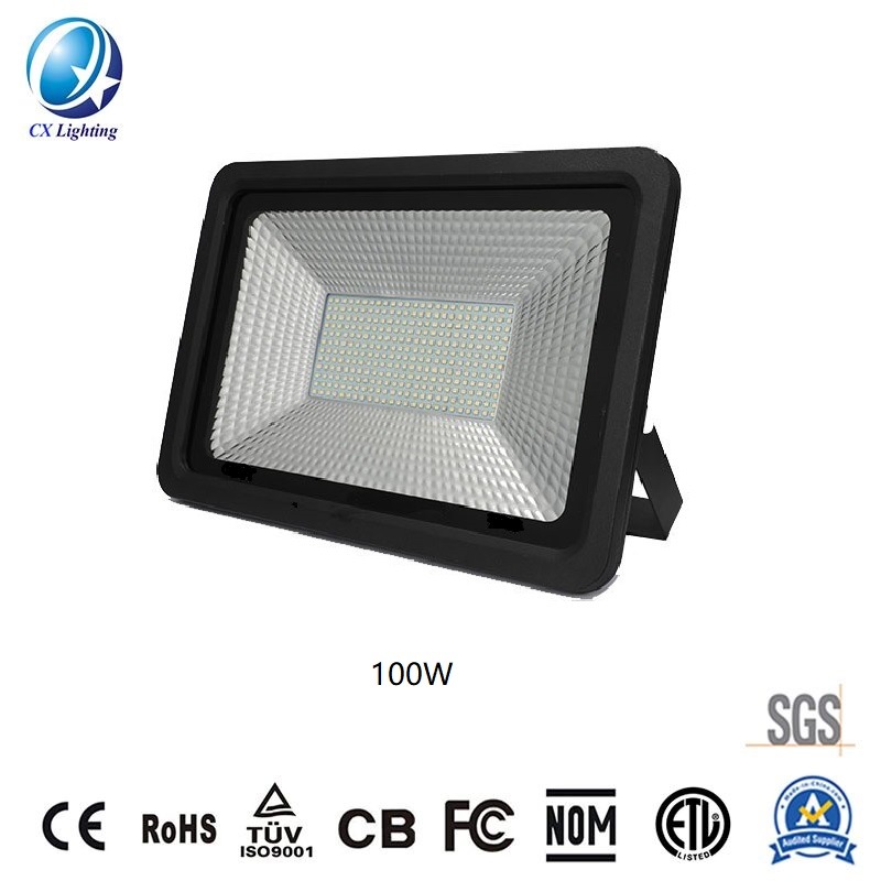 LED Flood Light 100W 310X50X220 8500lm Ce RoHS