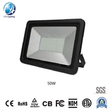 LED Flood Light 50W 266X48X180 4250lm Ce RoHS