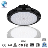 UFO LED Floodlight SMD 200W 345X345X150 17000lm Ce RoHS