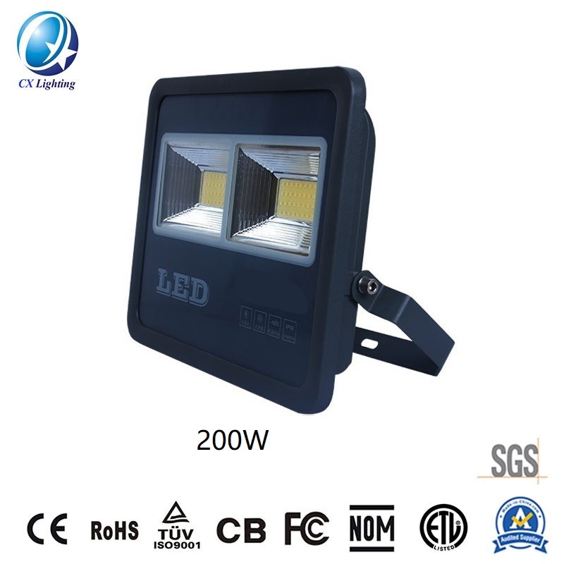 LED Floodlight SMD 200W 420X80X320 17000lm Ce RoHS