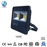 LED Floodlight SMD 100W 290X55X240 8500lm Ce RoHS