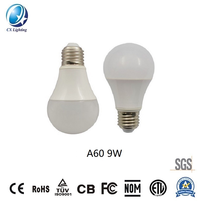 LED Bulb 9W 900lm 100-265V Indoor Light Equivalent 75W Incandescent Light