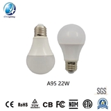 LED Bulb 22W 2200lm 100-265V Indoor Light Equivalent 200W Incandescent Light