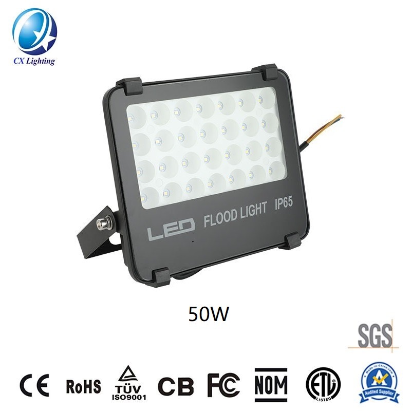 LED Floodlight SMD 50W 247X45X190 4250lm with Ce RoHS