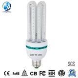 4u-16W LED Lamp 85-265V Glass Material U Shape with Ce RoHS
