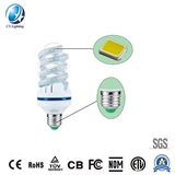 12W Spiral Shape LED Lamp 85-265V Wide Voltage Range 1080lm with Ce RoHS EMC LVD