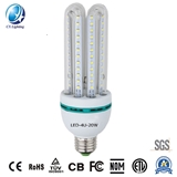 U Shape LED Lamp 4u 20W 1800lm 85-265V with Ce and RoHS