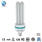 U Shape LED Lamp 4u 36W 85-265V 90lm W 3200lm