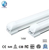 T8 Integrated Tube Half Alu Half PC 14W 0.9m 1260lm with Ce RoHS