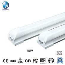T8 Integrated Tube Half Alu Half PC 18W 1.2m 1620lm with Ce RoHS